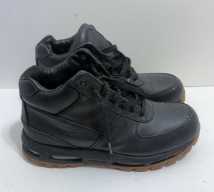 2016 Nike Air Max ACG Goadome 865031-017 Black/Gum Winter Leather Boots Size 9.5 s-l1200.jpg main image 4