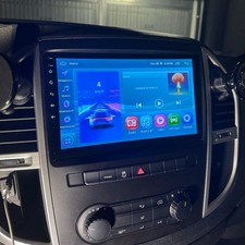 Autoradio F&uuml;r Mercedes Benz Vito W447 2014-2020 GPS Navi WIFI Android 15 CarPlay
