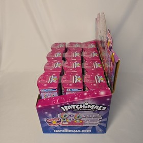 Lot of 24 Hatchimals Season 4 CollEGGtibles Blind Boxes w/ Display NEW