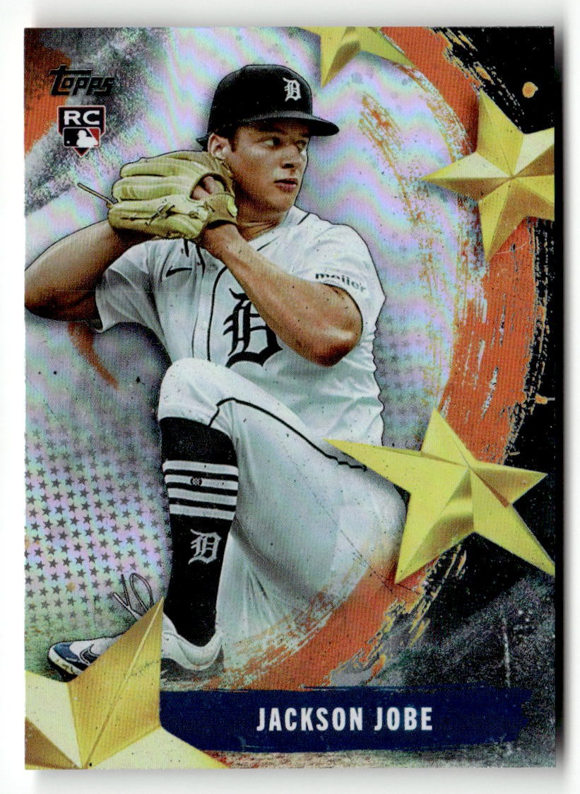 2025 Topps #SMLB-41 Jackson Jobe Stars of MLB