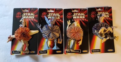 Star Wars Episode 1:The Phantom Menace Koosh Ball Full Set Of 4 1999
