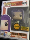 Funko Pop Future Trunks #639 Dragonball Hot Topic Exclusive Limited Chase Ed.
