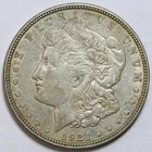 1921-D $1 Morgan Silver Dollar - RAW - Denver Mint - Nice Original Coin