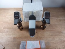 Chicago Faucets Deck-Mount Lavatory Metering Faucet 2.0GPM 409336cp