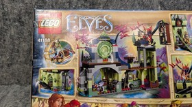 LEGO ELVES 41188 Breakout from the Goblin King's Fortress Building Set 🔥New🔥