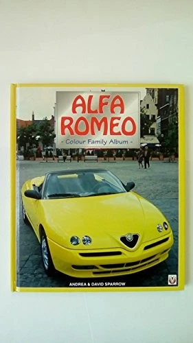 Álbum familiar a colores Alfa Romeo - Sportscars 6C, Giulietta, Giulia, Spider, GTV Foto 2 de 3
