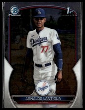 2023 Bowman Chrome Arnaldo Lantigua Prospects