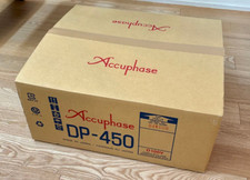 Accuphase DP-450 CD Player 100V 50/60Hz Brand New Japan