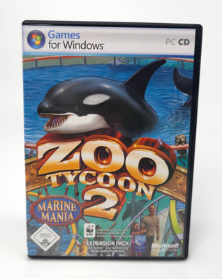 Zoo Tycoon 2 Expansion Pack PC Spiel