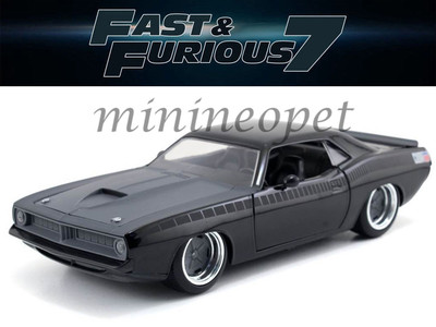 JADA 97195 FAST AND FURIOUS 7 LETTY'S 1970 PLYMOUTH BARRACUDA 1/24