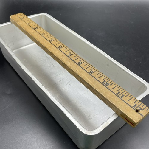 Sartén para hornear pan de carne de aluminio Wear-Ever de colección #2773 11”x4,5” EE. UU. - Imagen 5 de 9