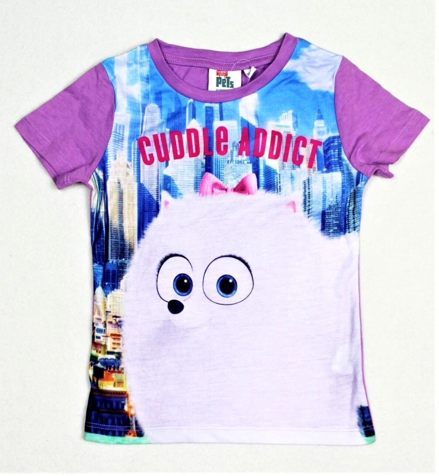 Neu The Secret Life Of PeTs Mädchen T-Shirt mit Print Gr. 98/104, 122/128 - Bild 1 von 1