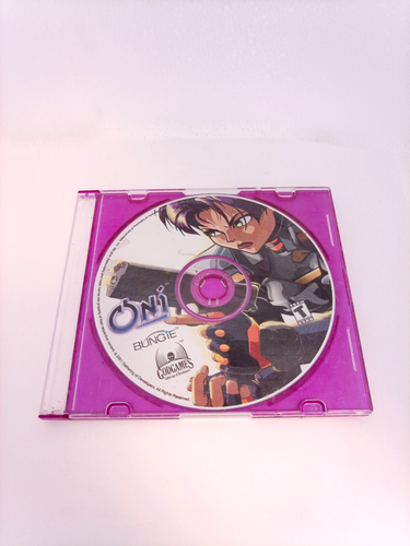 Oni PC Game Bungie 2001 - CD ONLY - Picture 3 of 3