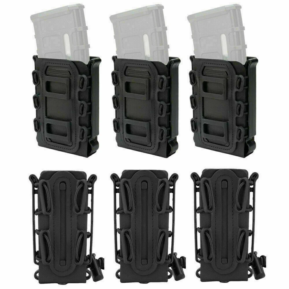 Double Mag Pouch, Rifle Mag Pouch