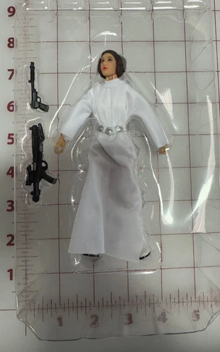 Star Wars 6 inch Black Series PRINCESS LEIA ORGANA #30 New in Plastic Bubble