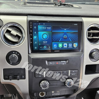 Fit For 2009 2010 11 12 Ford F150 WiFi Apple Carplay Radio Android 13 RDS GPS