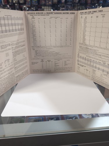 AD&D Dungeon Masters Screen (1979 Version) Vintage TSR #9024 - Picture 7 of 7