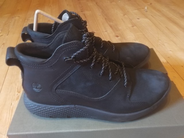 timberland flyroam leather hiker leder sneaker boots