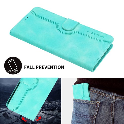 For Motorola Edge 60 50 Fusion G04 G05 G55 G84 Magnetic Flip Wallet Case Cover - Picture 54 of 63
