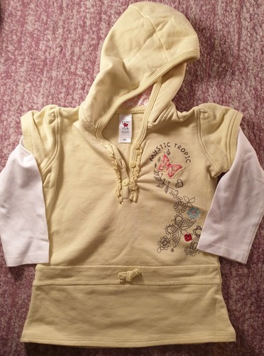 Babykleidung Mädchen Gr. 80 Leggings (rosa) H&M und Langarmshirt C&A (grün) - Bild 2 von 12