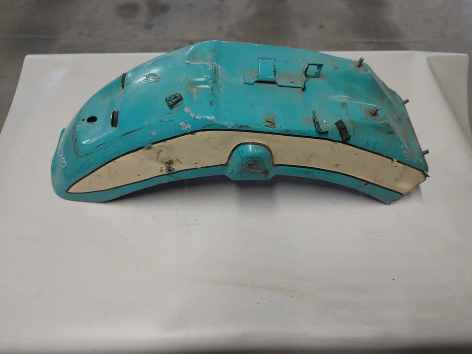 Guardabarros trasero Honda Shadow VT700 1984 Foto 4 de 4