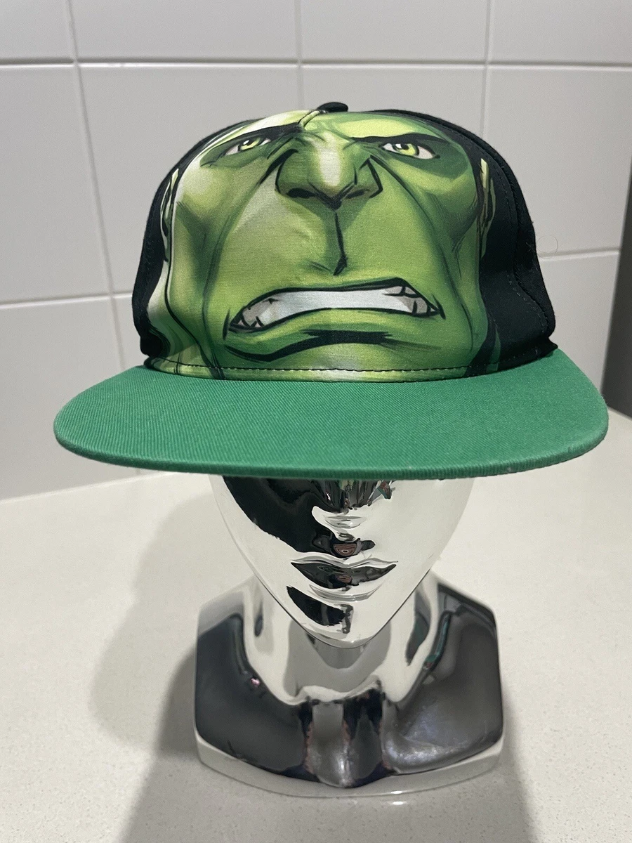 Hulk hotsell baseball cap