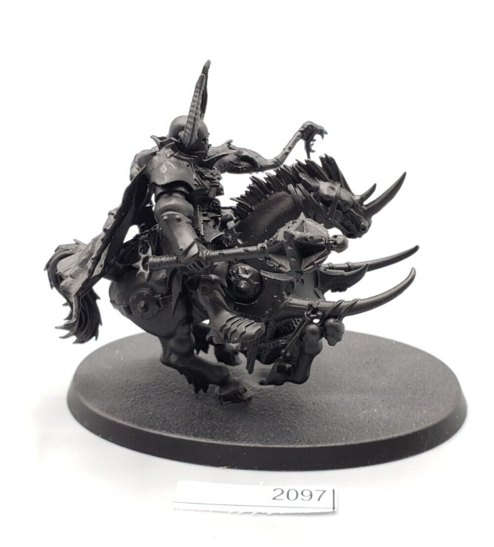 Warhammer Fantasy Slaves to Darkness Mounted Chaos Lord Conversion 2097
