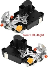 Pair of Power Door Lock Actuator w/ Latch for CHEVROLET GMC Front Left & Right