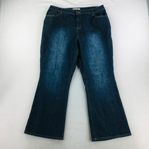 Fashion Bug Denim Jeans Womens 18 