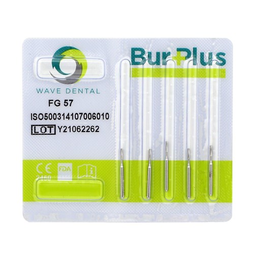 5 Stück Prima Wave Dental Hartmetall Bohrer High Speed FG 19mm / Chirurgisch FGOS SL 557 25mm - Bild 187 von 363