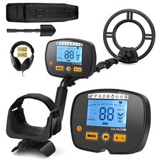 Upgraded Metal Detector for Adults-Professional Higher Accuracy 9 Gold Detect...