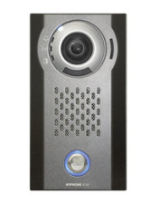 Aiphone IX-DV IP Video Door Station, SIP Compatible, Vandal Resistant