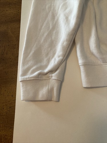 PENN STATE Athletic Hoodie Sweatshirt Youth Size L White Pullover - Picture 9 of 11