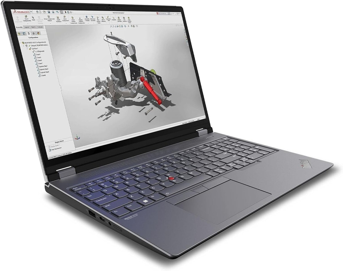 NEW Lenovo ThinkPad P16 Gen 2 i9-13950HX RTX4000 Ada 128GB