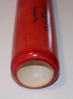 Batte Baseball Old Hickory AJ3 Caryer/Érable 34" 33oz - Cupped End - Adulte - Neuf