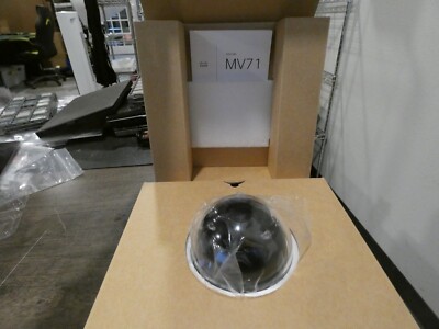 Cisco Meraki MV71 Cloud Managed Outdoor HD Camera White