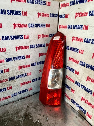 VOLVO V70 ESTATE 2006 UPPER PASSENGER SIDE TAIL LIGHT TAIL LAMP - Picture 2 of 5