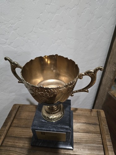 1989 Tournament Whimoon Alumni Brookside Course Champion Marble Trophy - Picture 4 of 10