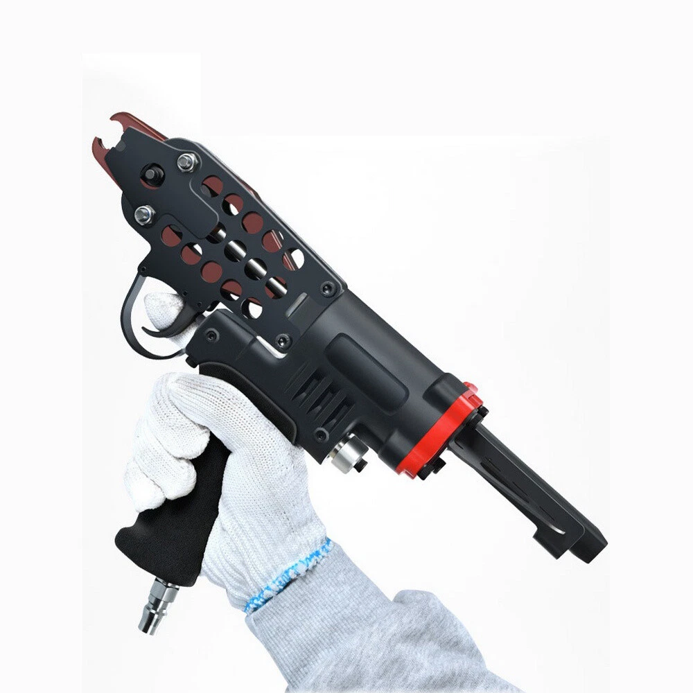 SC7E Pneumatic Air Hog C Ring Plier Gun Air Nail Gun Large Capacity 100 Nails