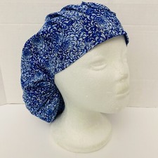 women surgical cap; bouffant style With Elastic