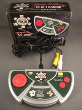 World Series of Poker 15 in 1 Casino Plug & Play TV Game Excalibur Electronics