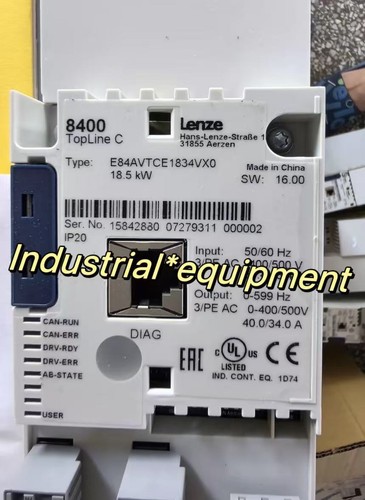 E84AVTCE1834VX0 convertitore di frequenza E84AVTCE1834VX0 E84AVTCE1834VX0 - Foto 4 di 7