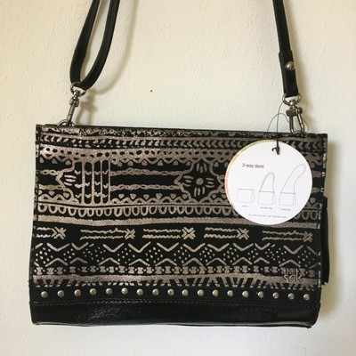 the sak iris leather shoulder bolsa