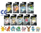 New Pokémon Select Metallic Figures Series 1,2,3 Pikachu Charmander - You Choose
