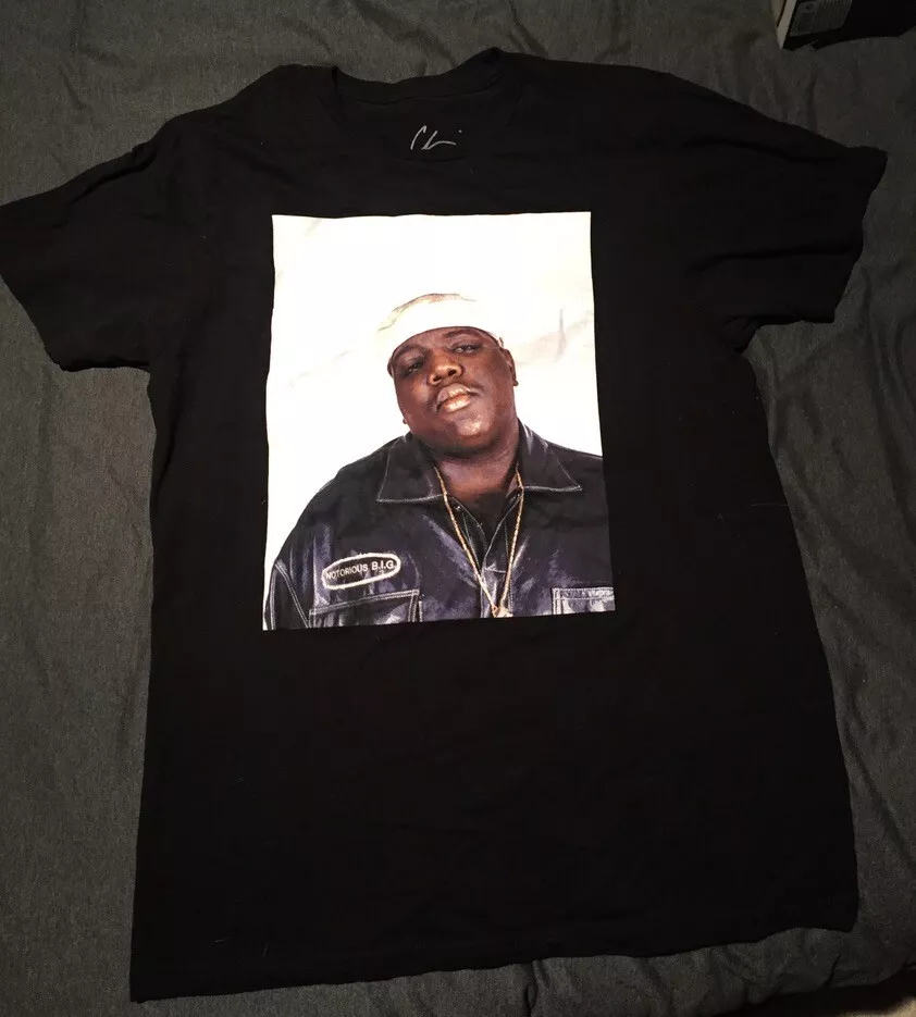 Notorious Big Biggie Smalls T-Shirt Chi Modu Official Small Brooklyn Bad  Boy S