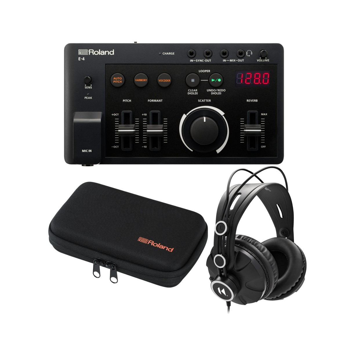 Roland E-4 Voice Tweaker 本体 Roland E-4 Voice Tweaker - Nantel Musique