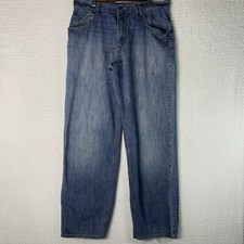 Vintage Levi's Silvertab Baggy Jeans Men's Size 34/34