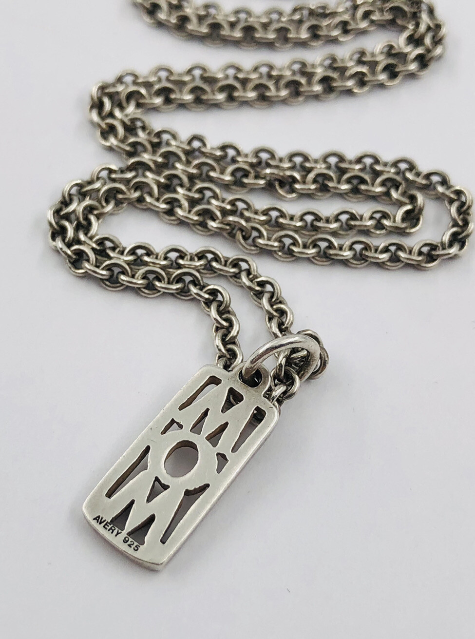 James Avery Mom Charm Pendant With 