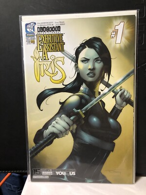 Executive Assistant Iris Volume 5 1A 2018 Aspen Comics