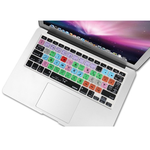 XSKN Logic Pro X Shortcuts Keyboard Cover for MacBook Air Pro 13 15 before 2015 - Picture 5 of 8